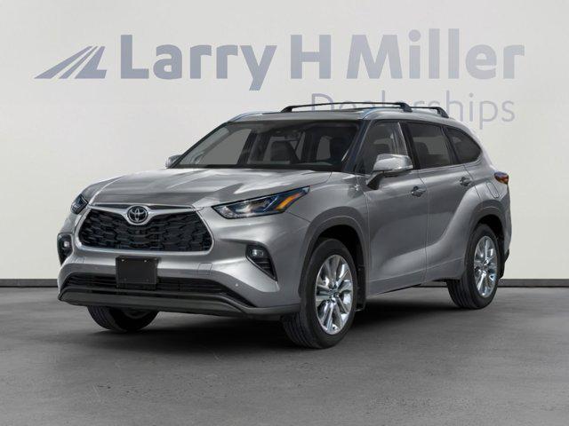New 2026 Toyota Highlander Limited