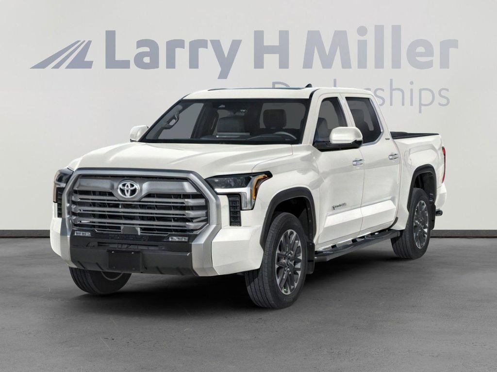 New 2026 Toyota Tundra Hybrid Limited