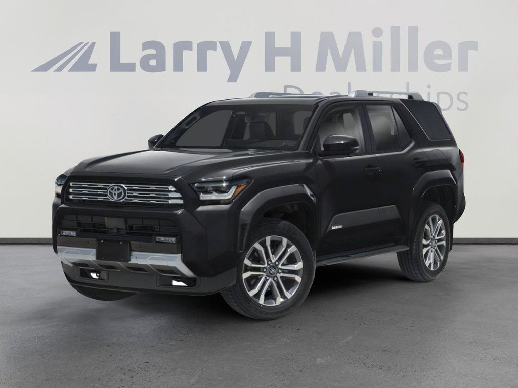 New 2026 Toyota 4Runner Limited