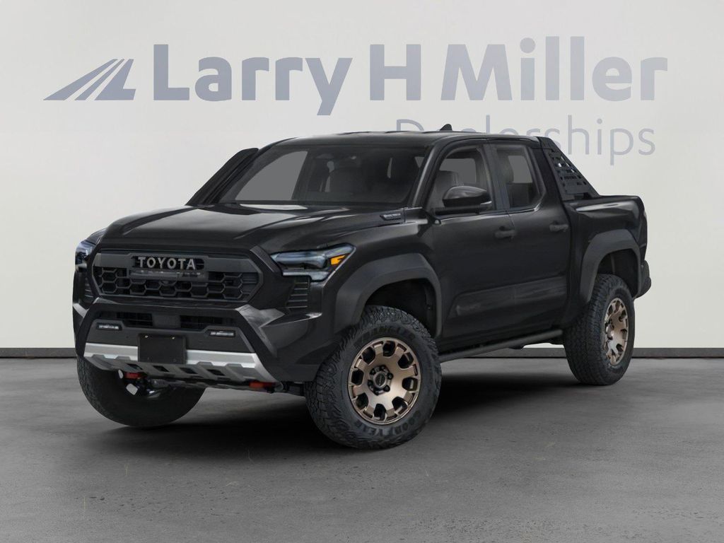 New 2026 Toyota Tacoma Hybrid Trailhunter