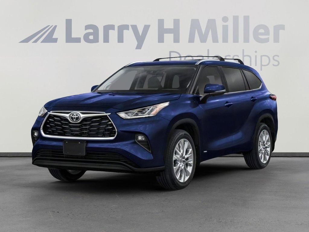 New 2026 Toyota Highlander Hybrid Limited