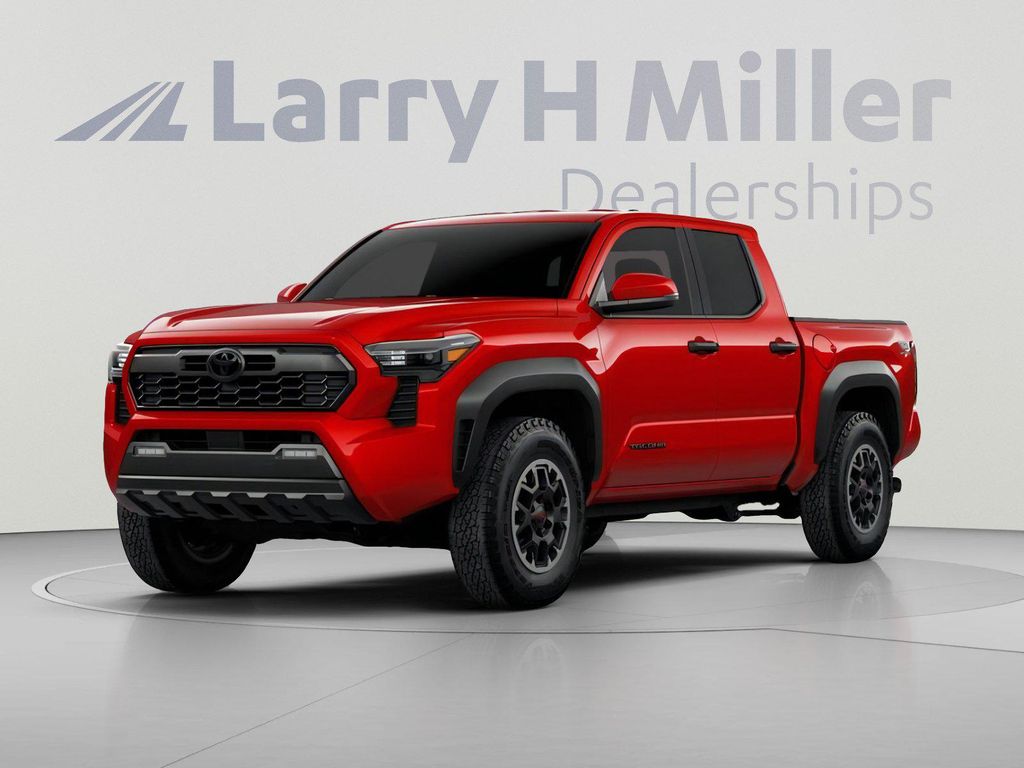 New 2026 Toyota Tacoma TRD Off Road