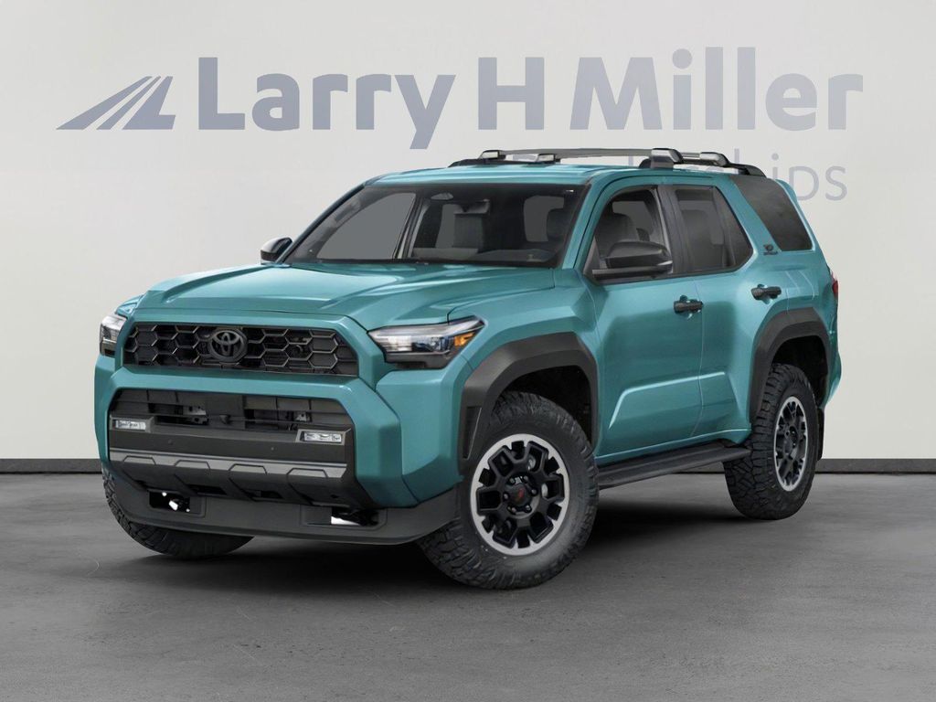 New 2026 Toyota 4Runner TRD Off Road