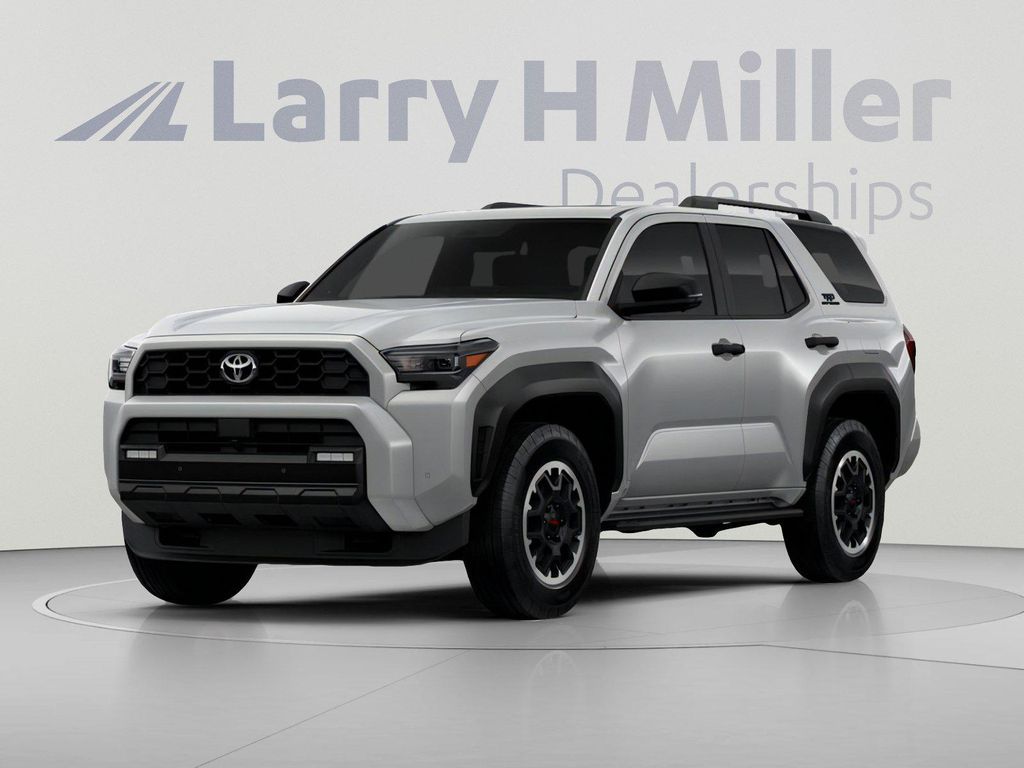 New 2026 Toyota 4Runner TRD Off Road Premium