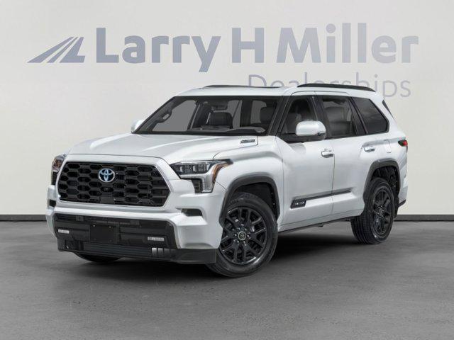 New 2026 Toyota Sequoia Platinum