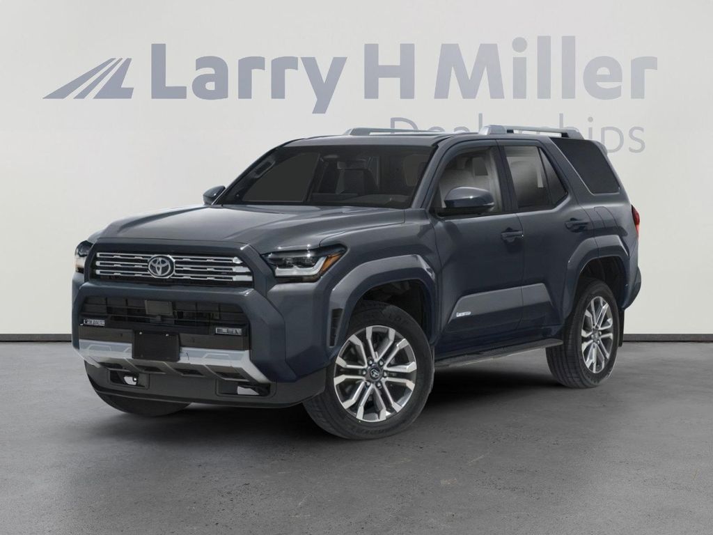 New 2026 Toyota 4Runner Limited