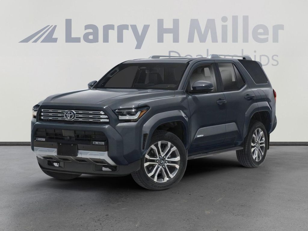 New 2026 Toyota 4Runner Limited