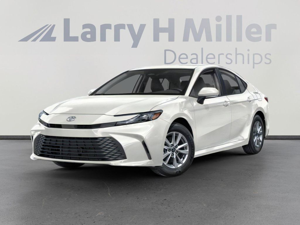 New 2026 Toyota Camry LE