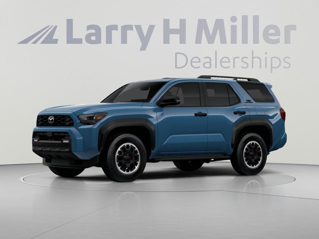 2026 Toyota 4RUNNER TRD OFF ROAD PREMIUM 照片 2