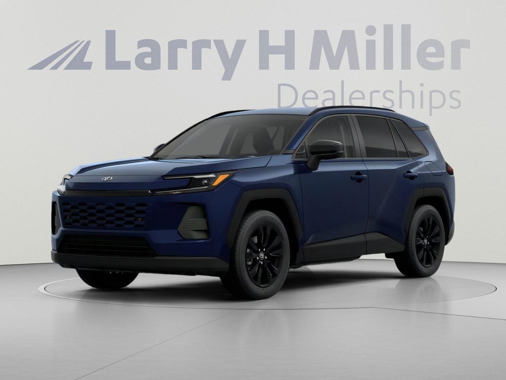 New 2026 Toyota RAV4 LE