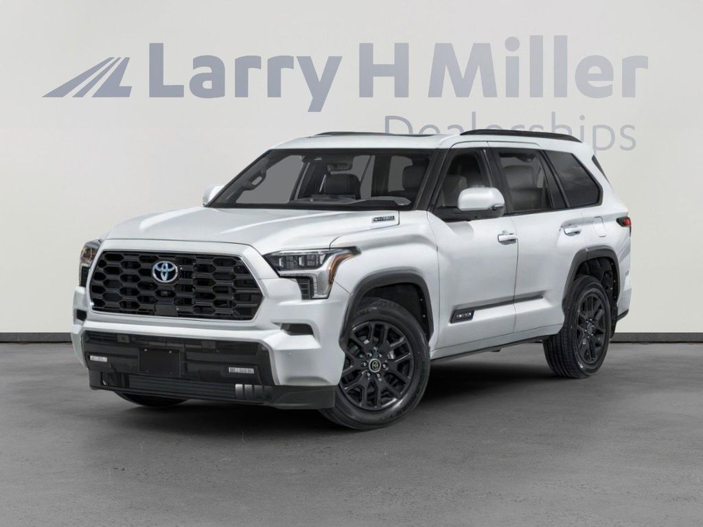 New 2026 Toyota Sequoia Platinum