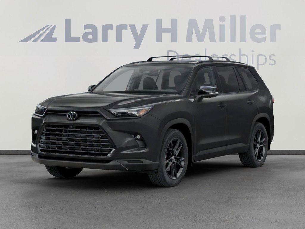New 2026 Toyota Highlander Hybrid Base