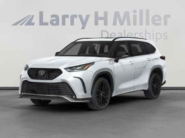 New 2026 Toyota Highlander XSE