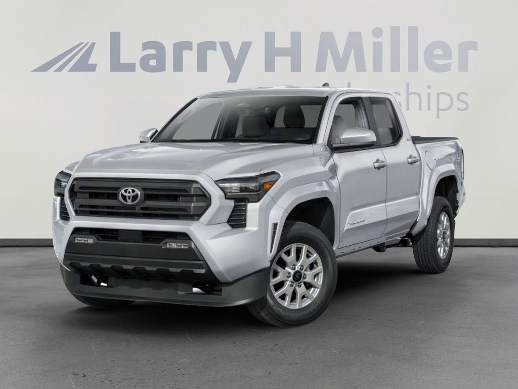 New 2026 Toyota Tacoma TRD Sport