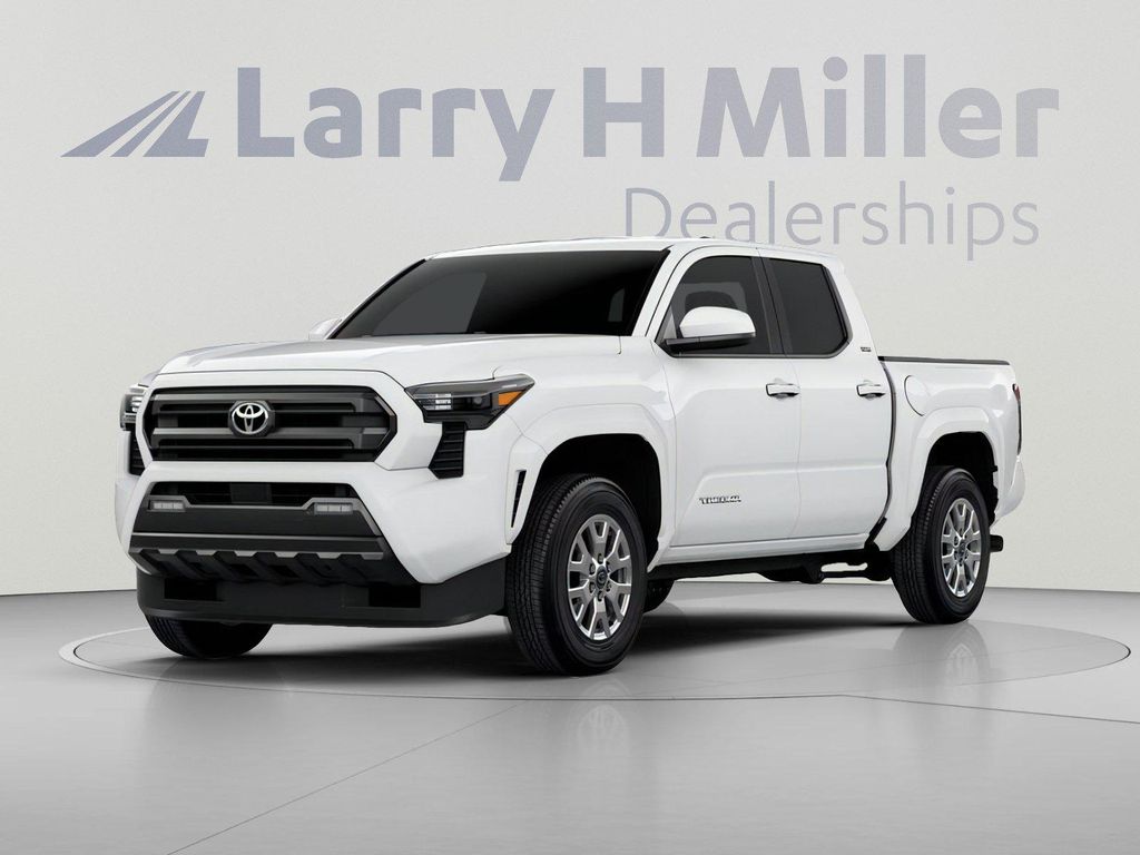 New 2026 Toyota Tacoma SR5