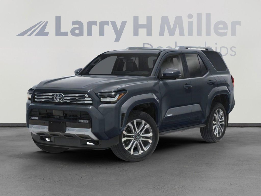 New 2026 Toyota 4Runner TRD Off Road Premium