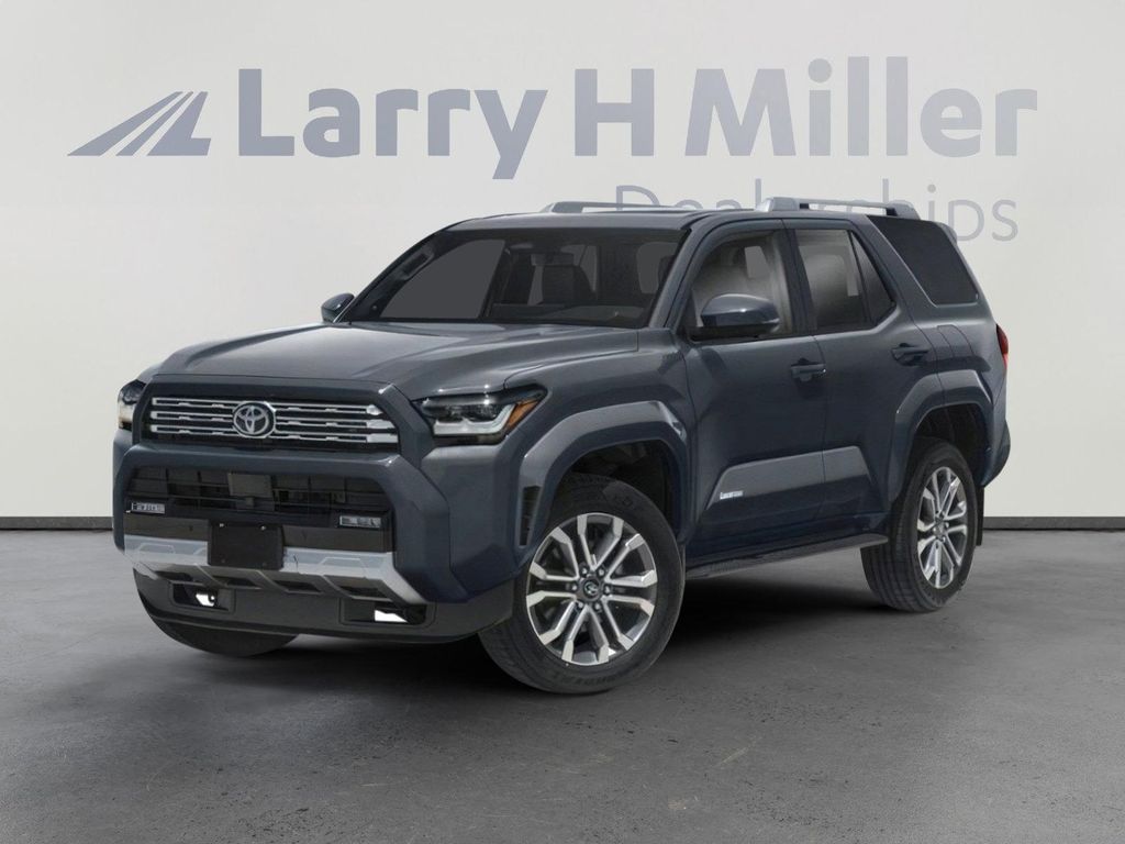 New 2026 Toyota 4Runner TRD Off Road Premium
