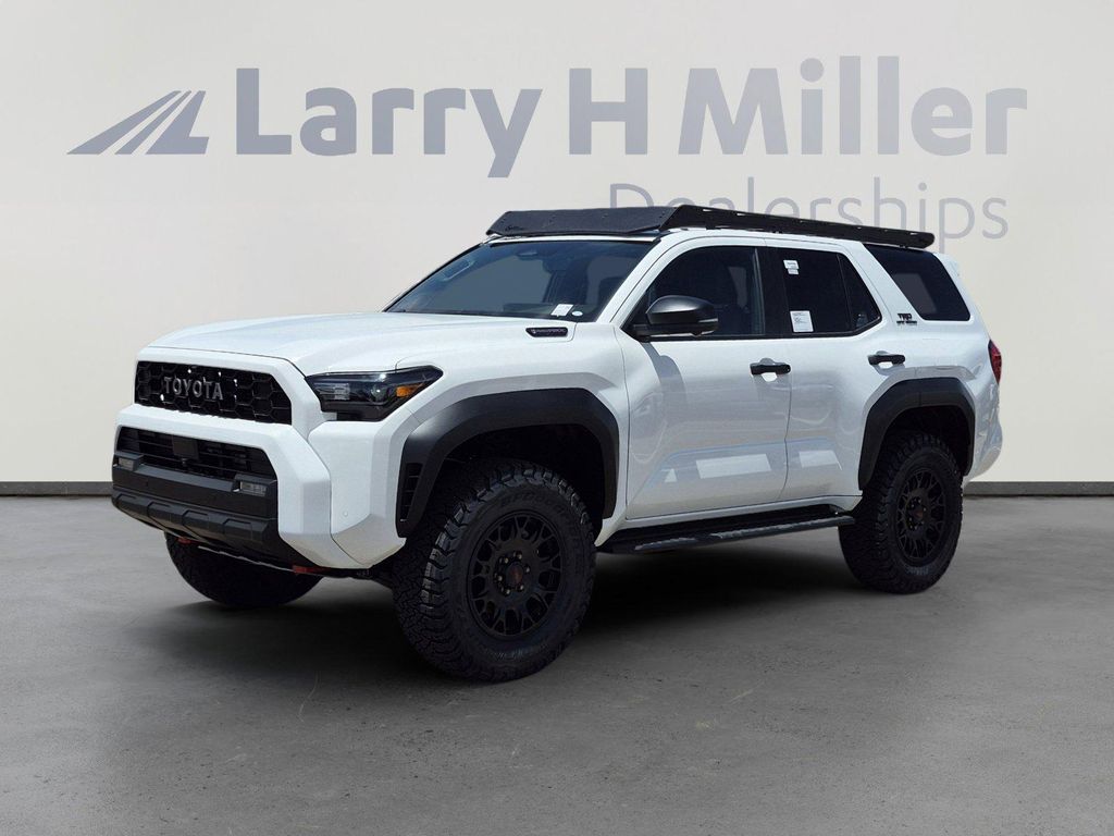 New 2026 Toyota 4Runner TRD Off Road Premium