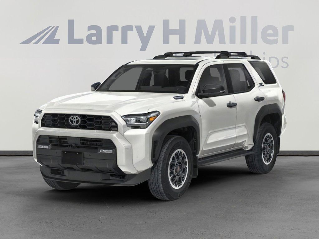 New 2026 Toyota 4Runner TRD Off Road Premium