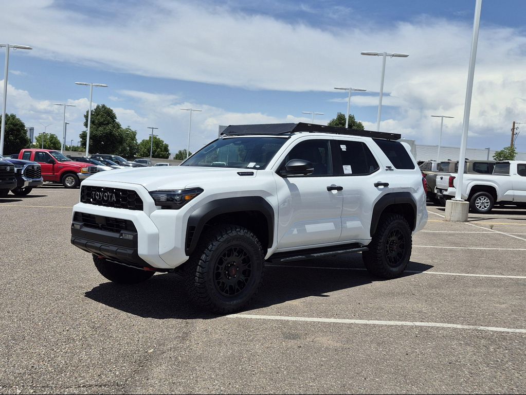New 2026 Toyota 4Runner TRD Off Road Premium