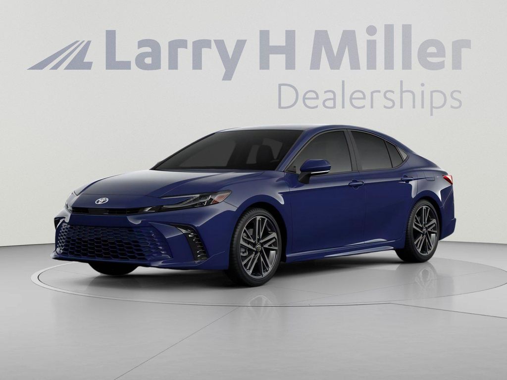 New 2026 Toyota Camry XSE