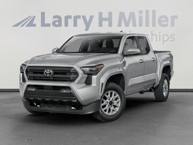 New 2026 Toyota Tacoma SR5