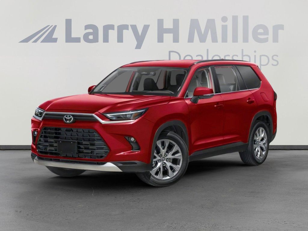 New 2026 Toyota Grand Highlander Platinum