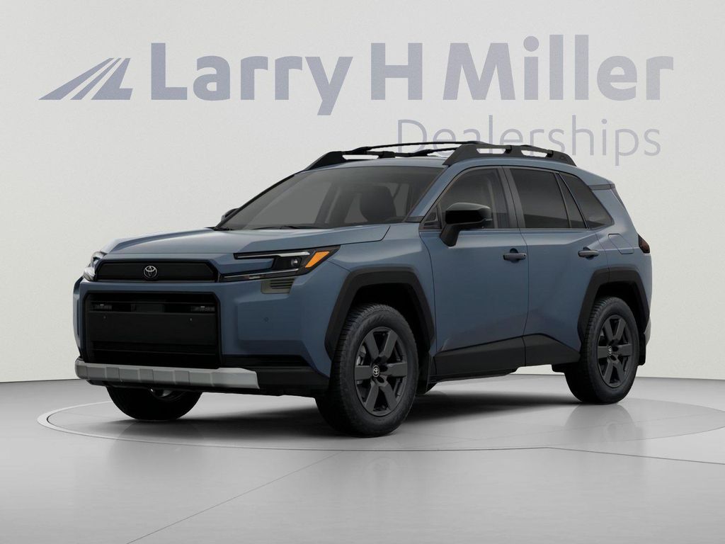 New 2026 Toyota RAV4 Woodland