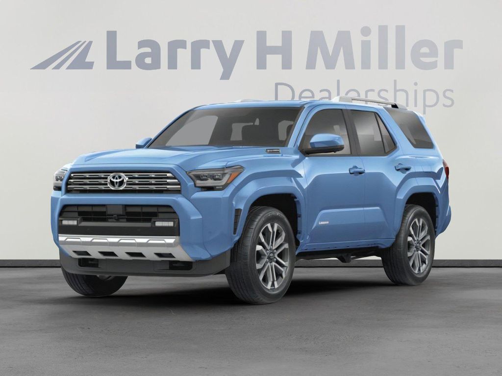 New 2026 Toyota 4Runner Limited