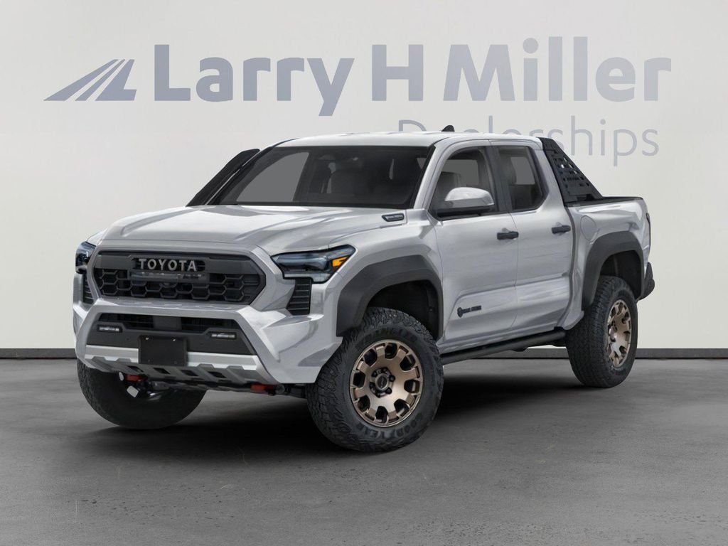 New 2026 Toyota Tacoma Hybrid Trailhunter