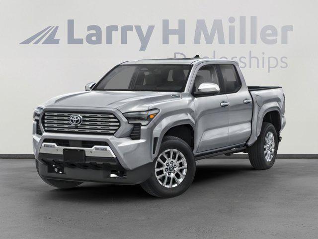 New 2026 Toyota Tacoma Hybrid Limited