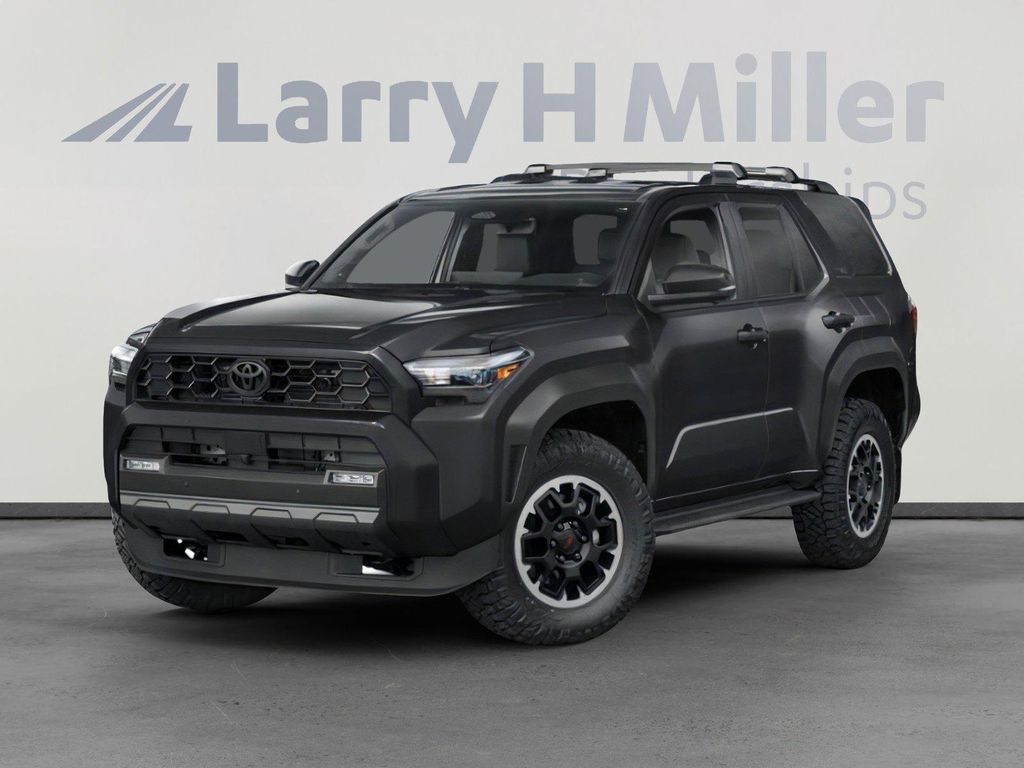 New 2026 Toyota 4Runner TRD Off Road Premium
