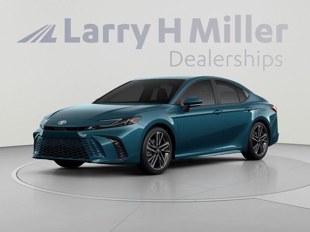 New 2026 Toyota Camry XSE