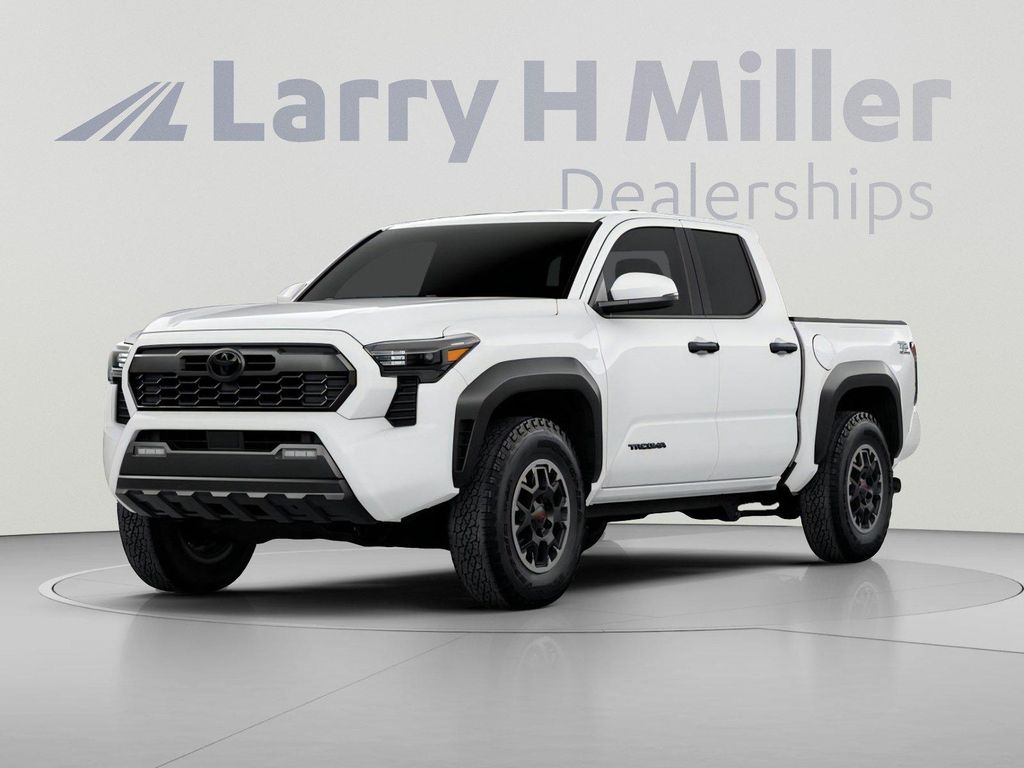 New 2026 Toyota Tacoma SR5