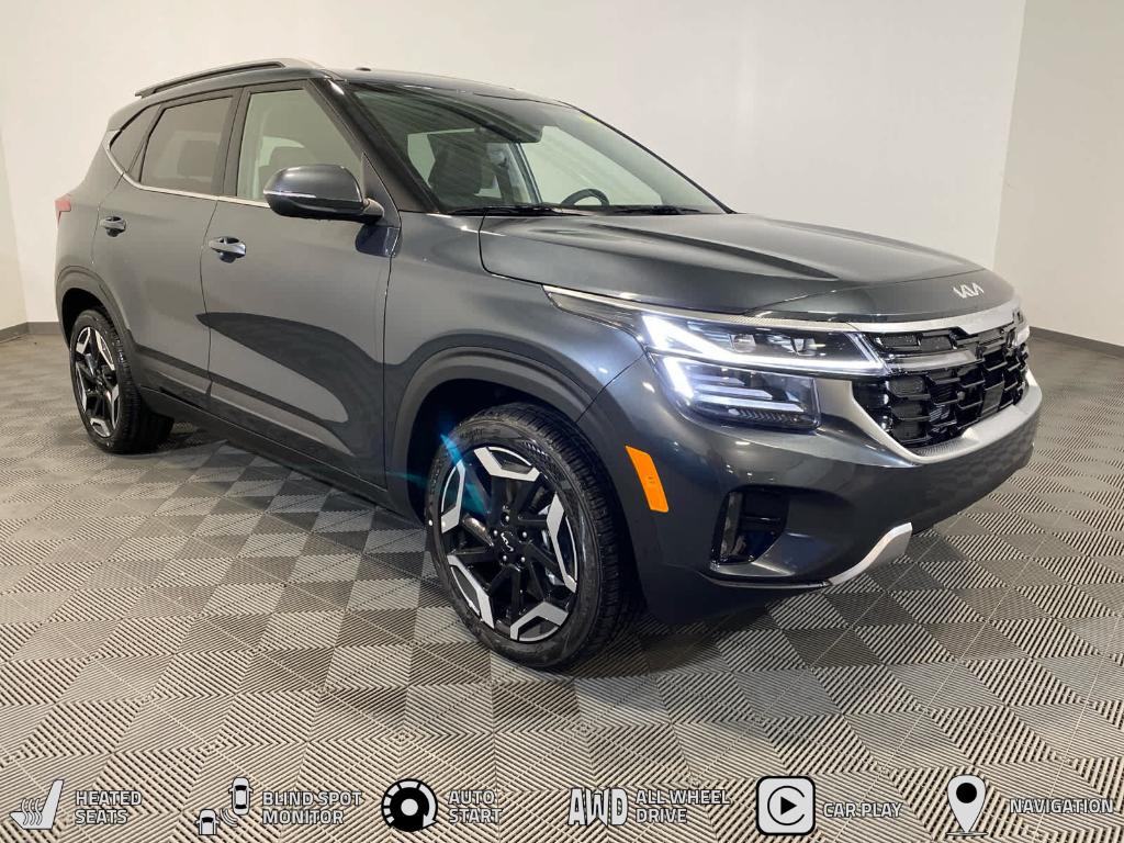 New 2026 Kia Seltos SX