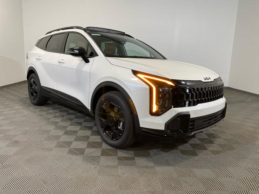 New 2026 Kia Sportage Hybrid X-LINE