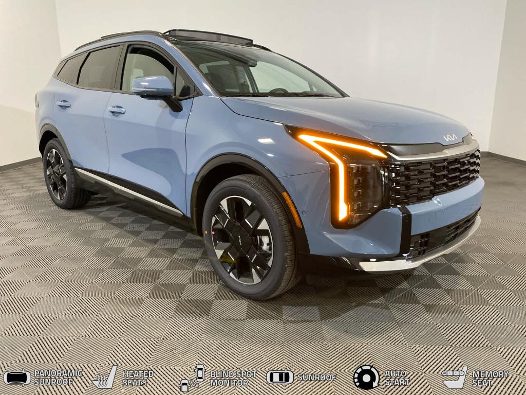 New 2026 Kia Sportage Hybrid SX-Prestige