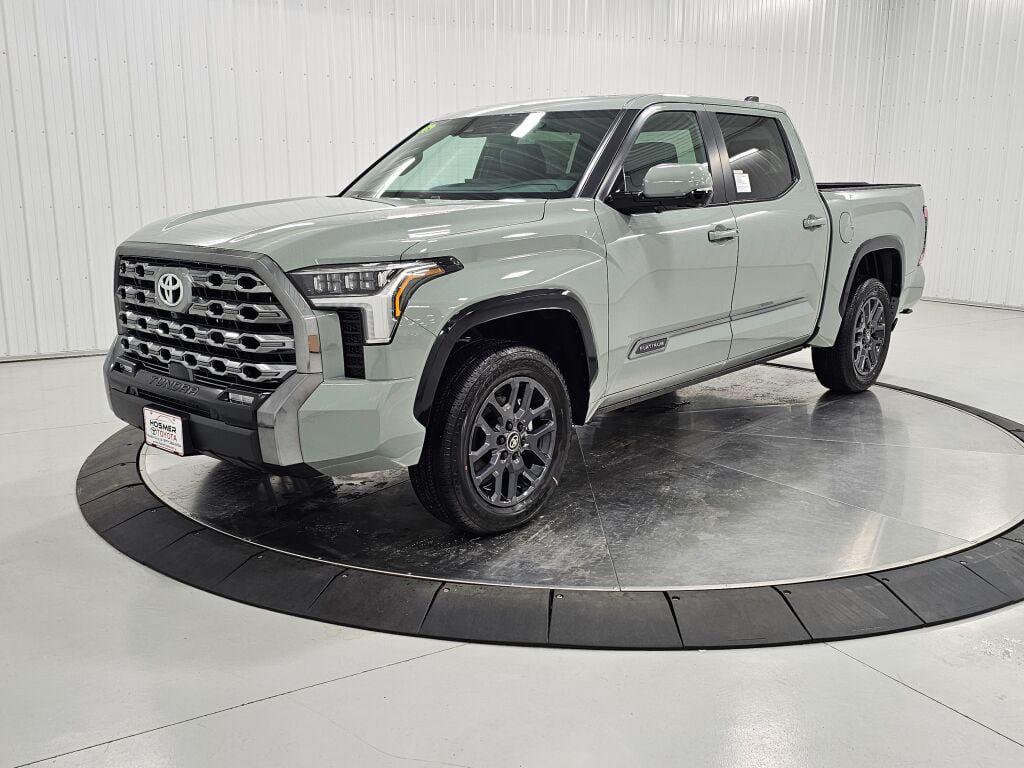 New 2026 Toyota Tundra Platinum