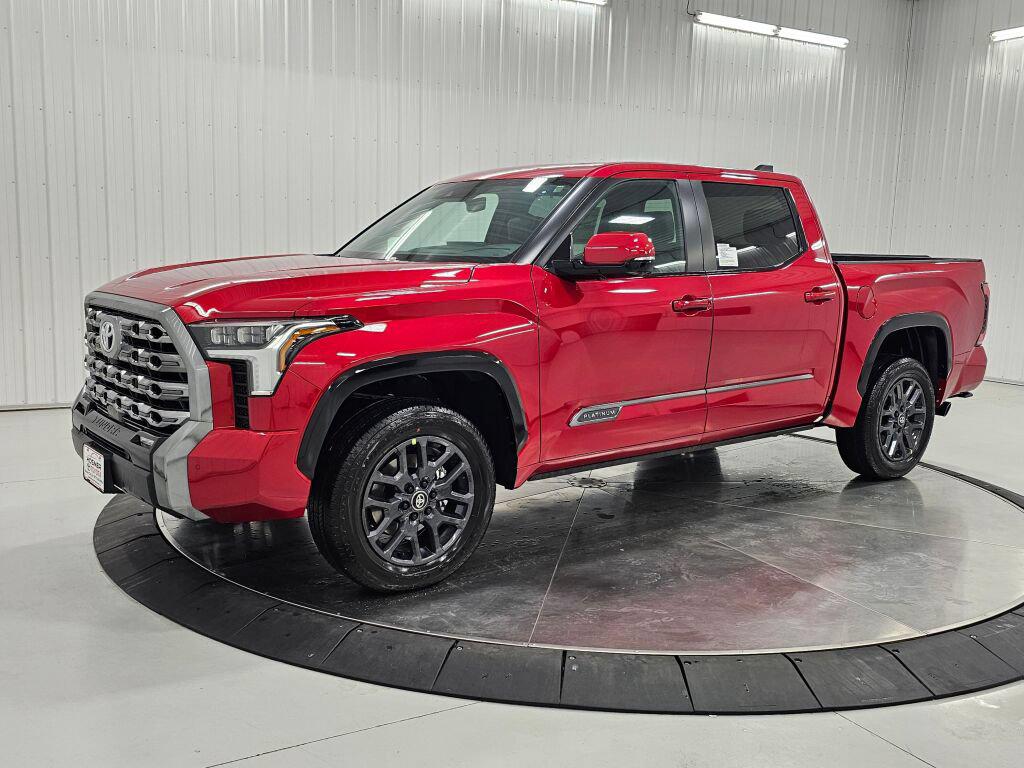 New 2026 Toyota Tundra Platinum
