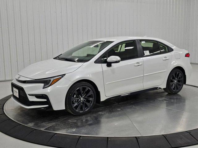 New 2026 Toyota Corolla Hybrid SE