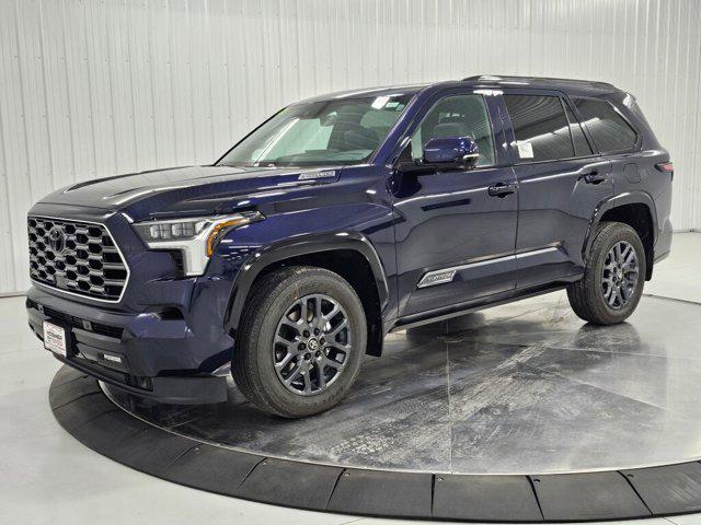 New 2026 Toyota Sequoia Platinum