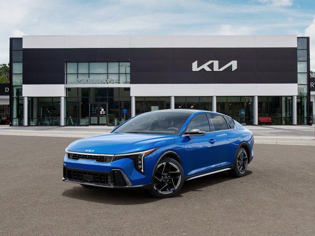 New 2026 Kia K4 GT-LINE