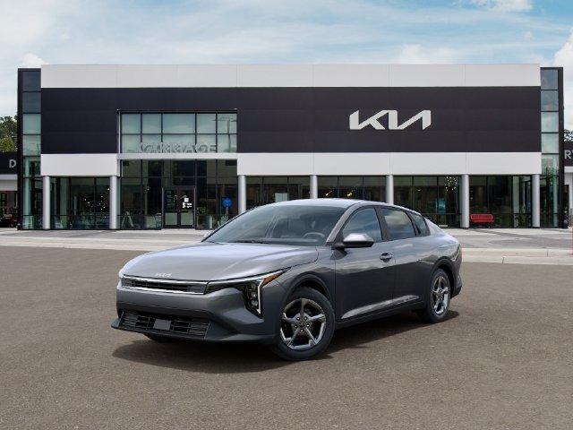 New 2026 Kia K4 LXS