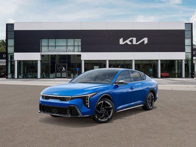 New 2026 Kia K4 GT-LINE