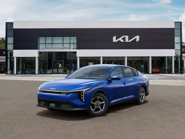 New 2026 Kia K4 LXS