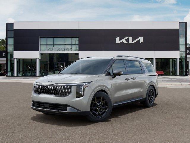 New 2027 Kia Carnival EX