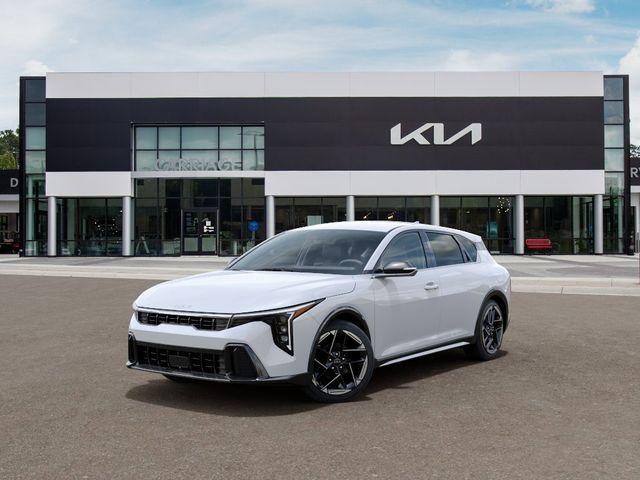 New 2026 Kia K4 GT-LINE