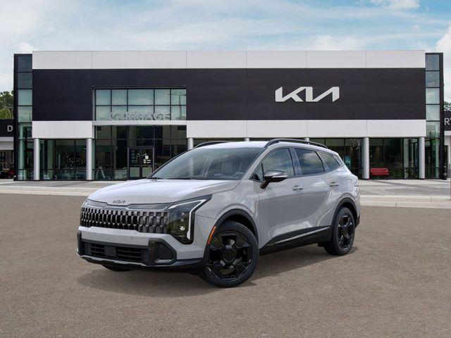New 2026 Kia Sportage Hybrid X-Line
