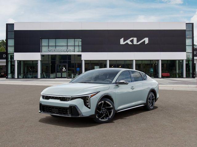 New 2026 Kia K4 GT-LINE