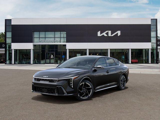 New 2026 Kia K4 GT-LINE
